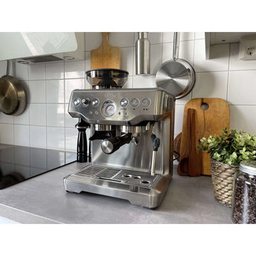 Sage Barista Express: Vanliga frågor och svar för den perfekta espressoupplevelsen - Barista och Espresso