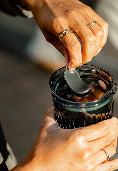 Huskee RENEW takaway koppar - Barista och Espresso