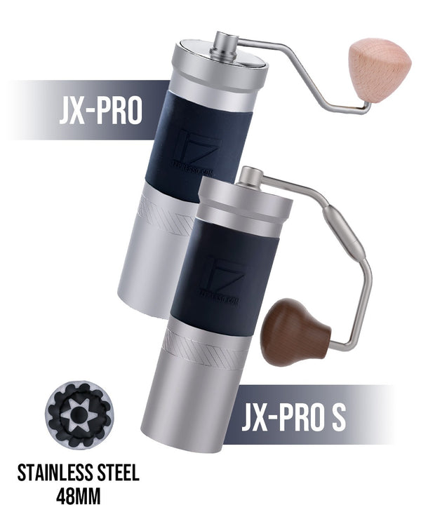 1Zpresso JX-Pro / JX-Pro S Moedor de Café Manual 