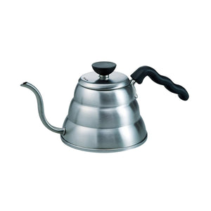 Buono kettle - vattenkanna för pour over bryggning-Kettle-Hario-600ml-Silver-Barista och Espresso