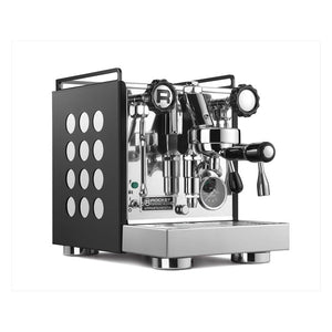 Appartamento Espressomaskin-Värmeväxlare-Rocket Espresso-Svart/Vit-Barista och Espresso