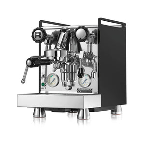 Cronometro V Espressomaskin-Värmeväxlare med PID-Rocket Espresso-Mozzafiato-Krom/Svart-Barista och Espresso